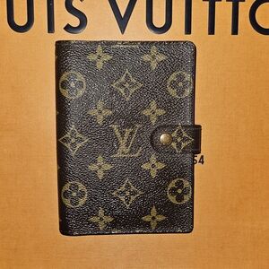 Louis Vuitton Agenda PM w/ Original Address Book